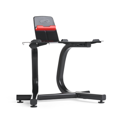 BowFlex SelectTech Dumbbell Stand with Media Rack