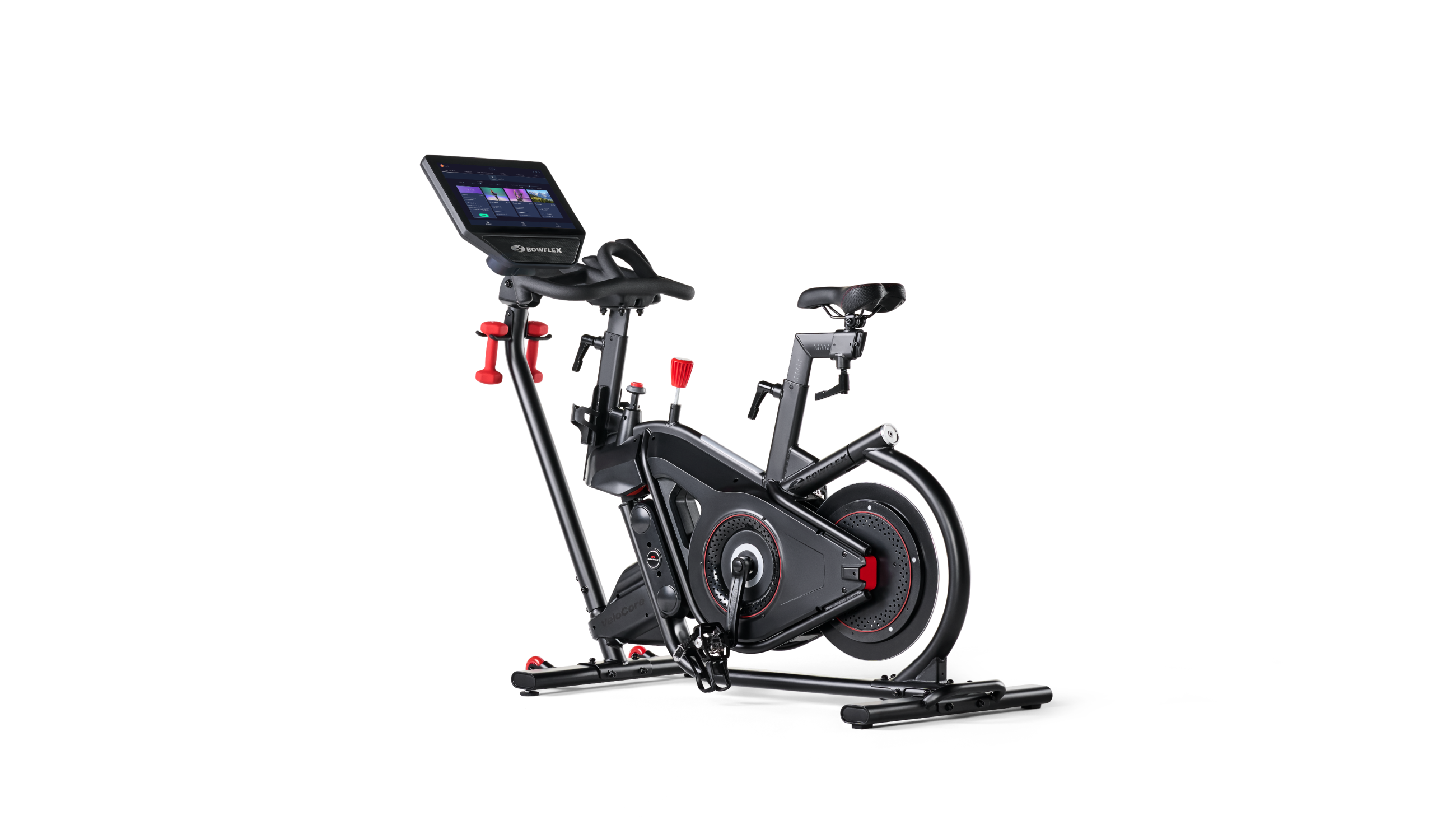 VeloCore Bike with 16-inch console - default view