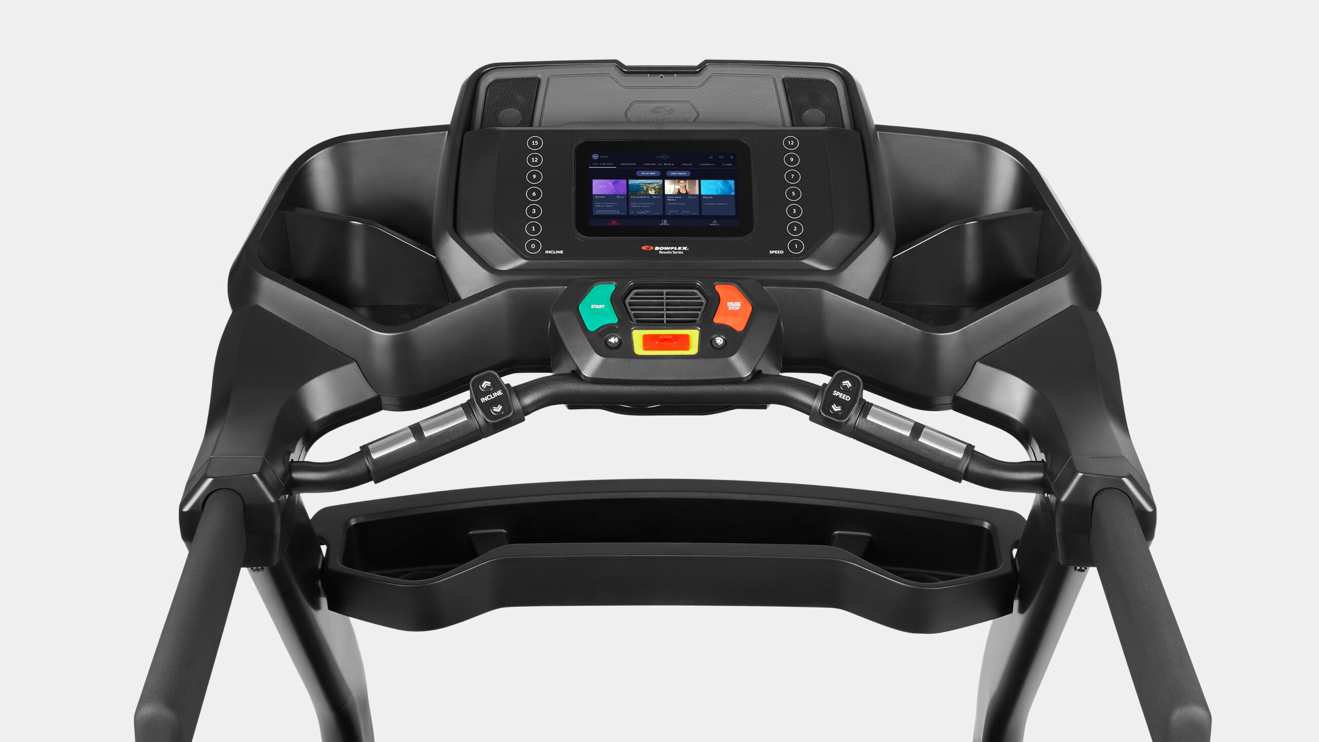 Treadmill 7 Console - default view