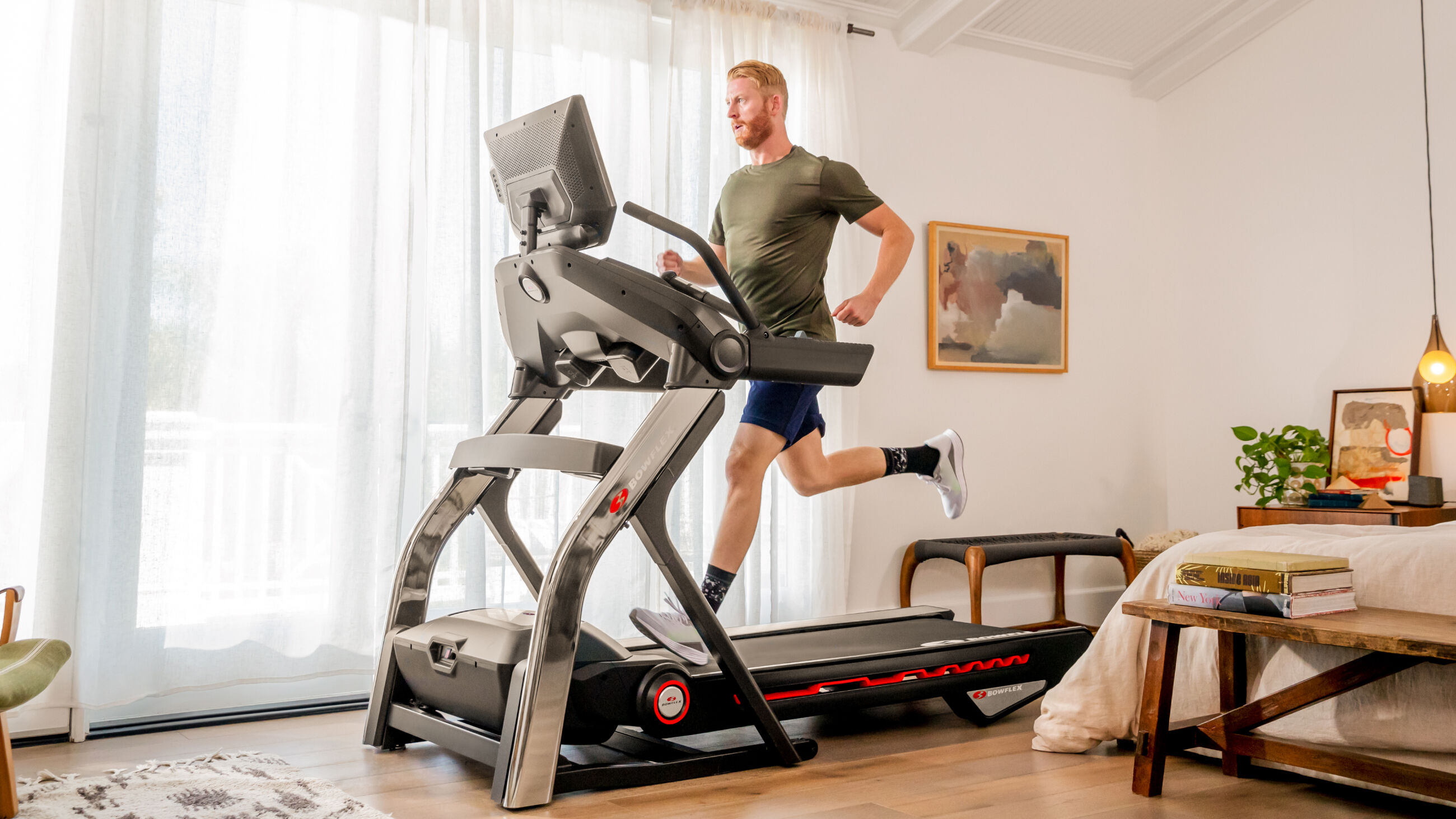 Man running on Treadmill 22 - default view