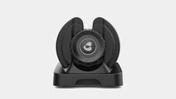 Front view of a single SelectTech Results Series 52 dumbbell--thumbnail