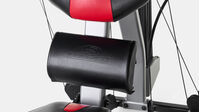 BowFlex Lumbar Pad Attached--thumbnail