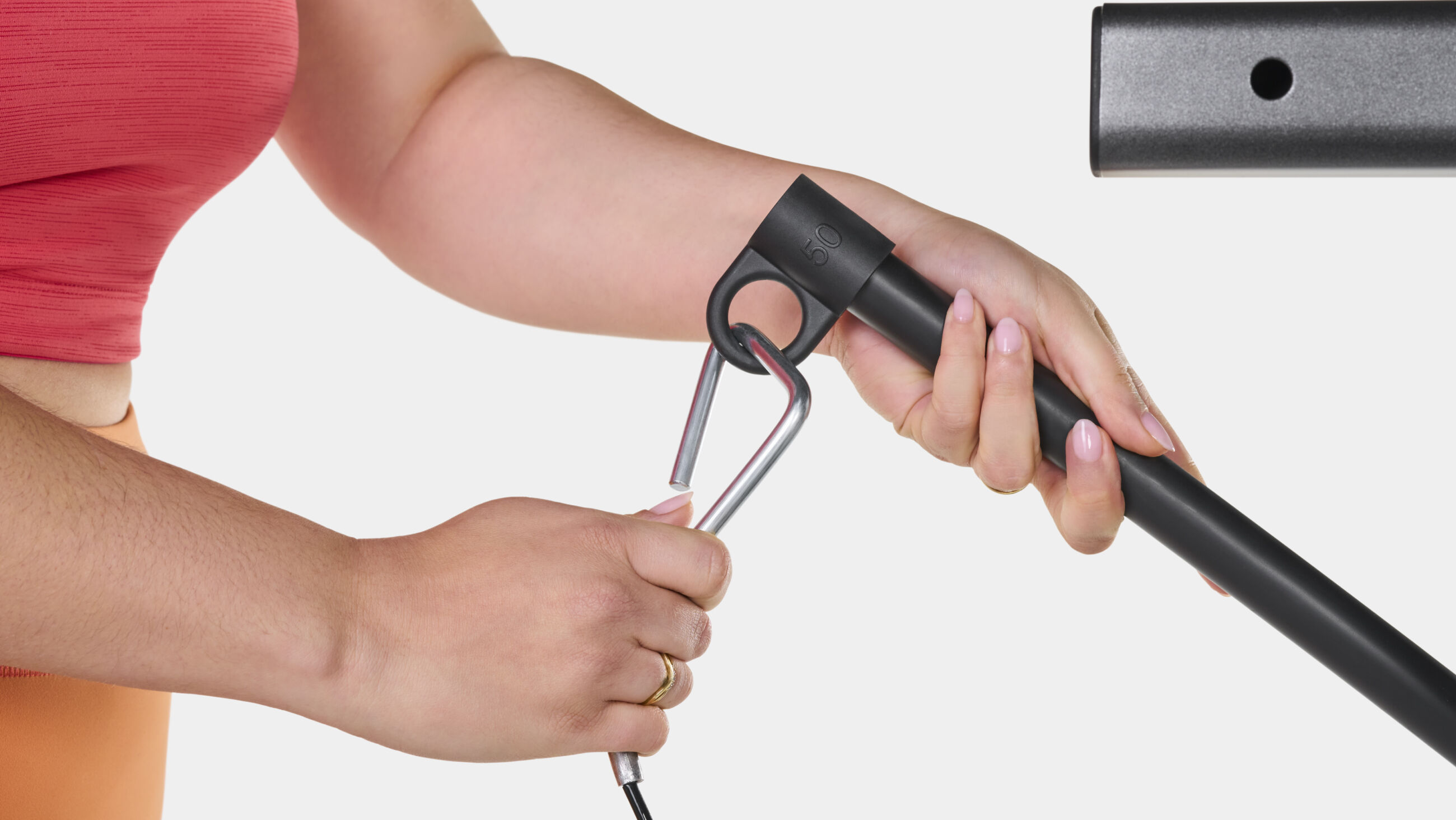 Rod-based weight resistance - default view