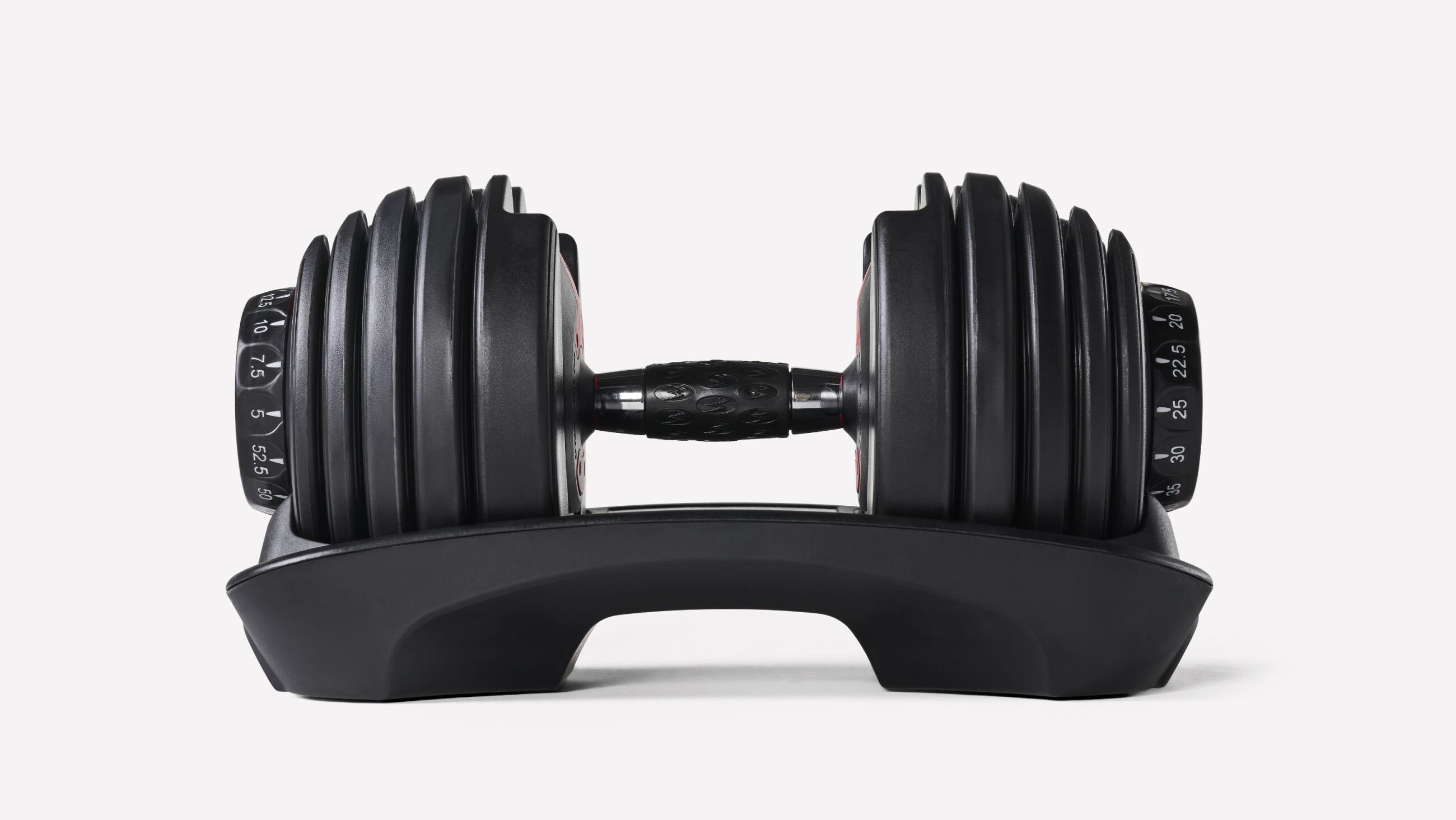 Side view of a single 552 dumbbell - default view