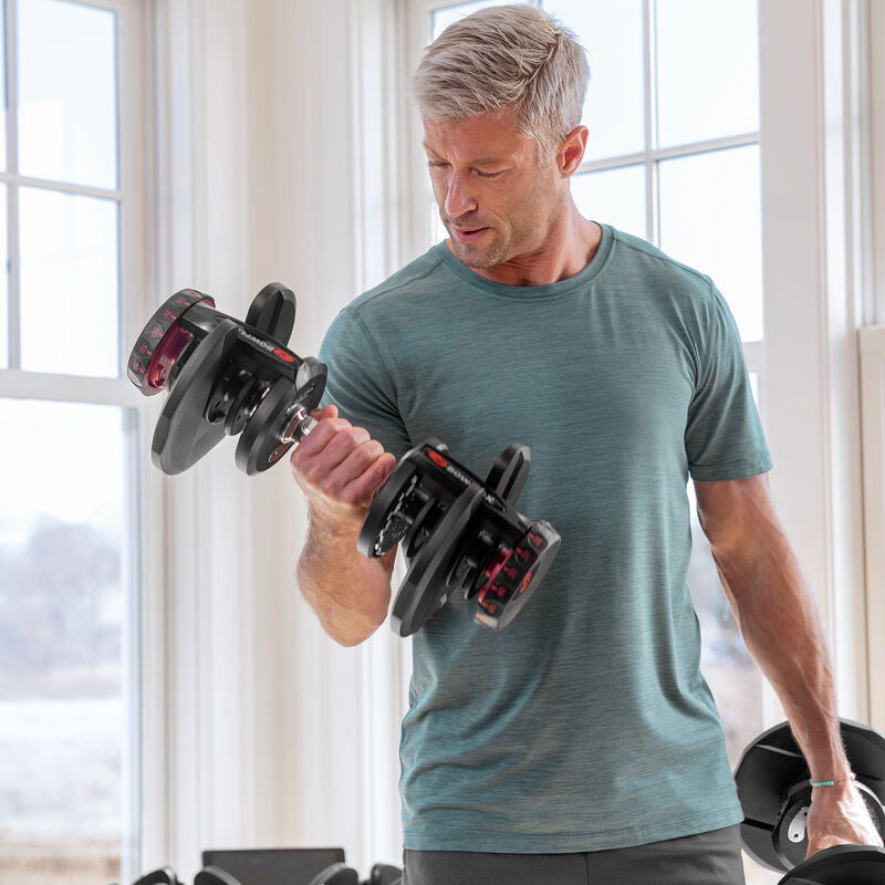SelectTech 1090 Dumbbells biceps curls - expanded view