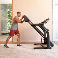 BXT6 Treadmill Folds for Convenience --thumbnail