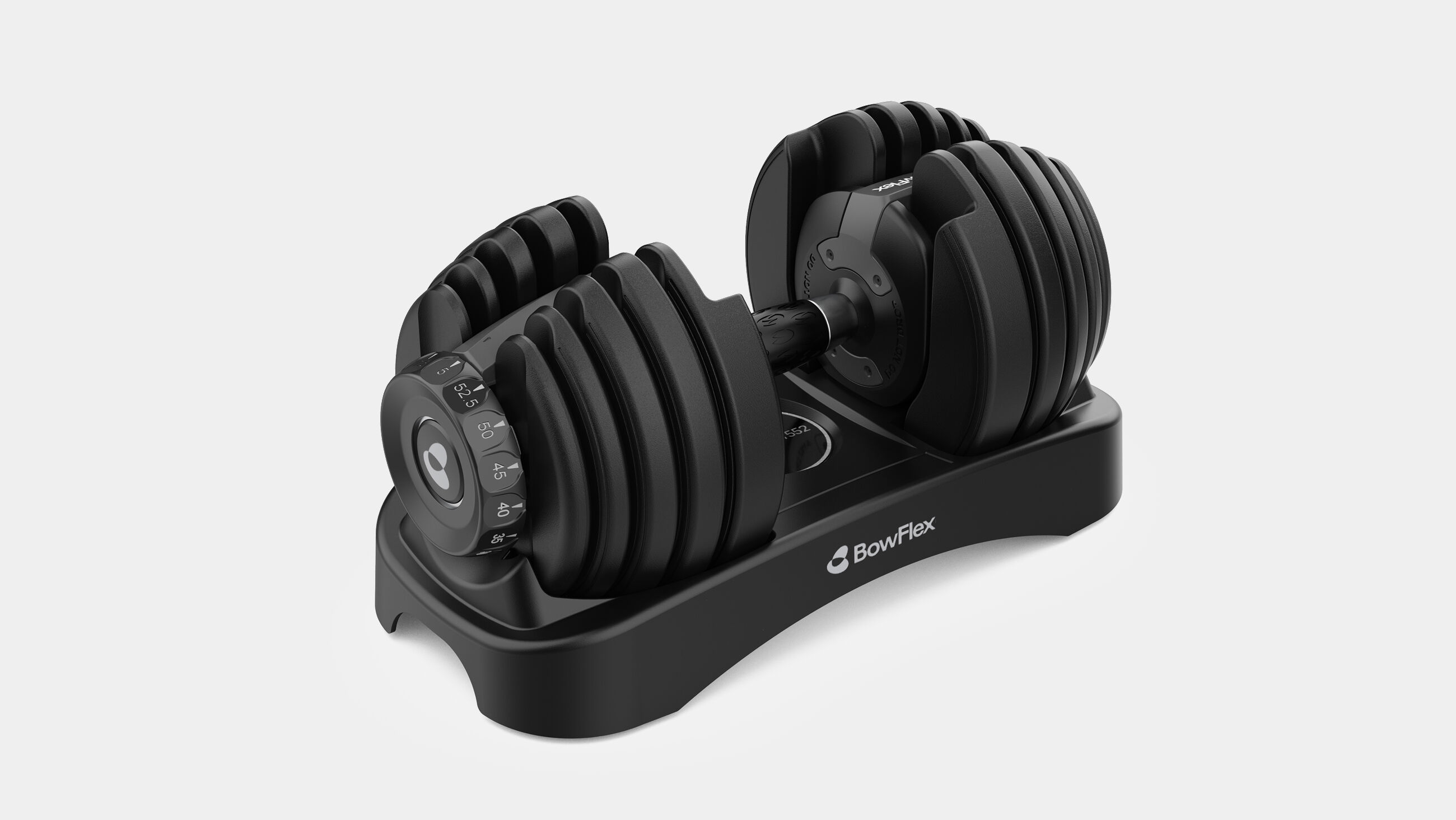 A single SelectTech Results Series 552 dumbbell - default view