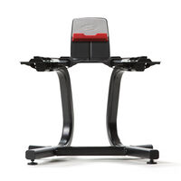 Bowflex SelectTech Dumbbell Stand with Media Rack--thumbnail