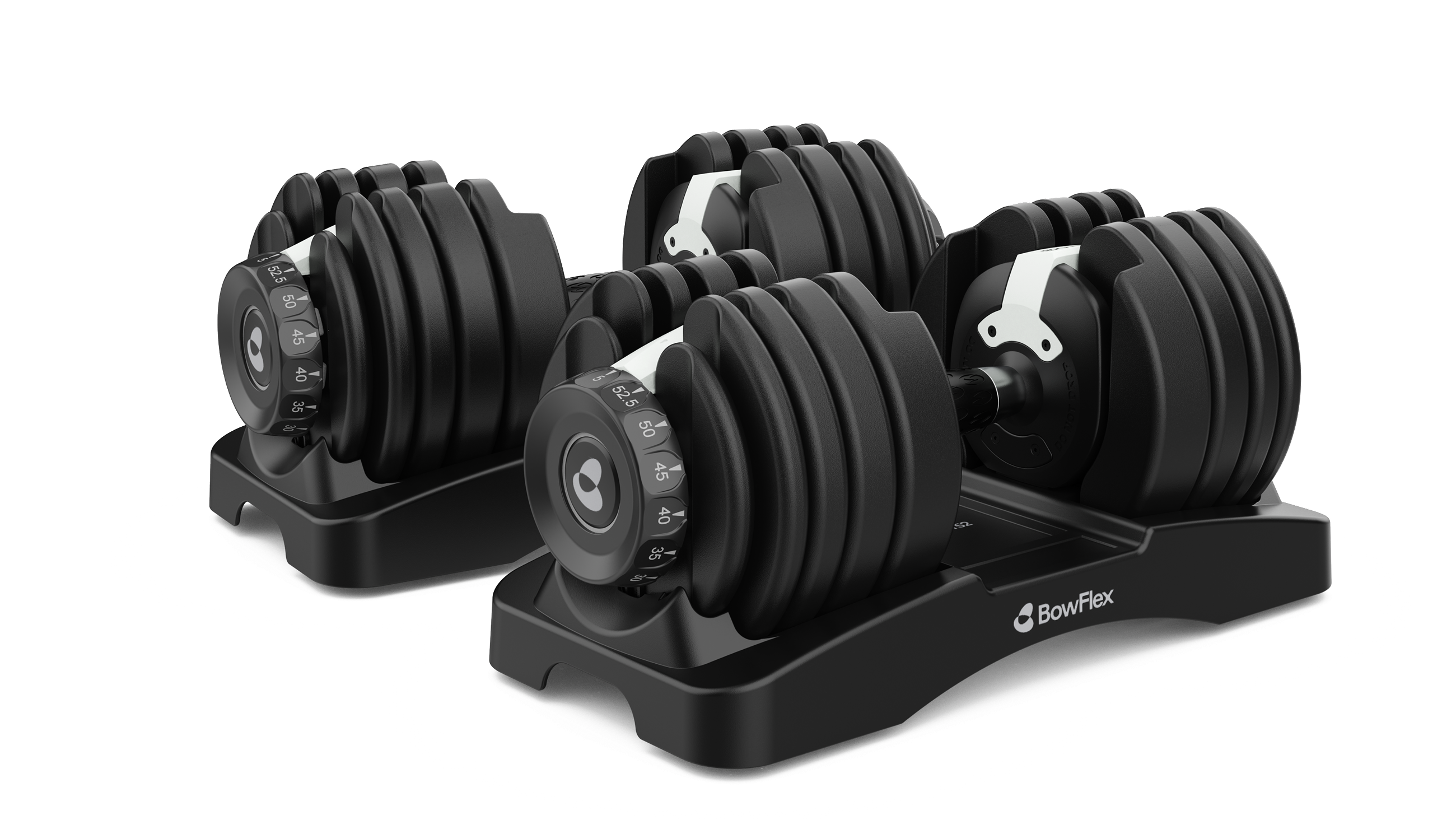 BowFlex Results Series 52 SelectTech Dumbbells - Sold as a pair - default view