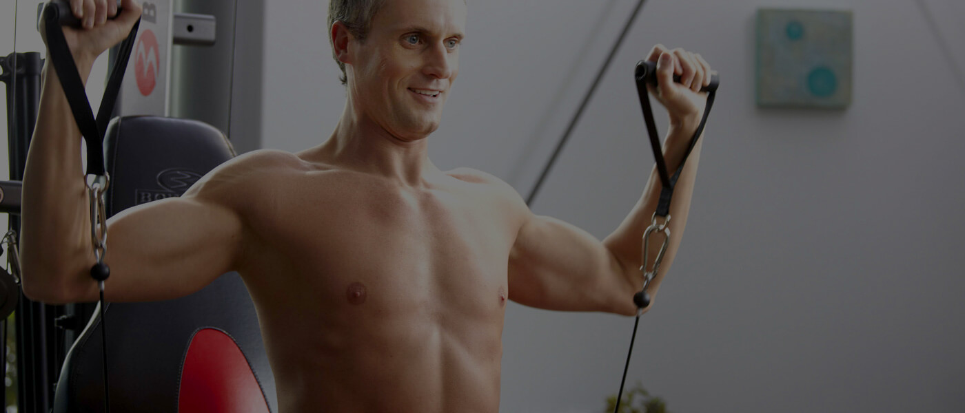 Ron's Bowflex Home Gym successful weight loss story