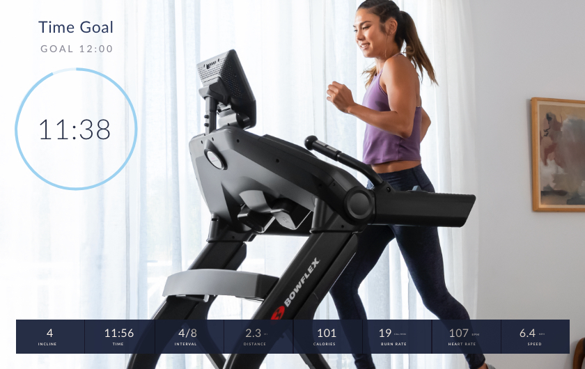 Track your workouts