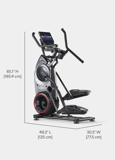 M9 Dimensions - Length 49.2 inches, Width 30.5 inches, Height 65.1 inches