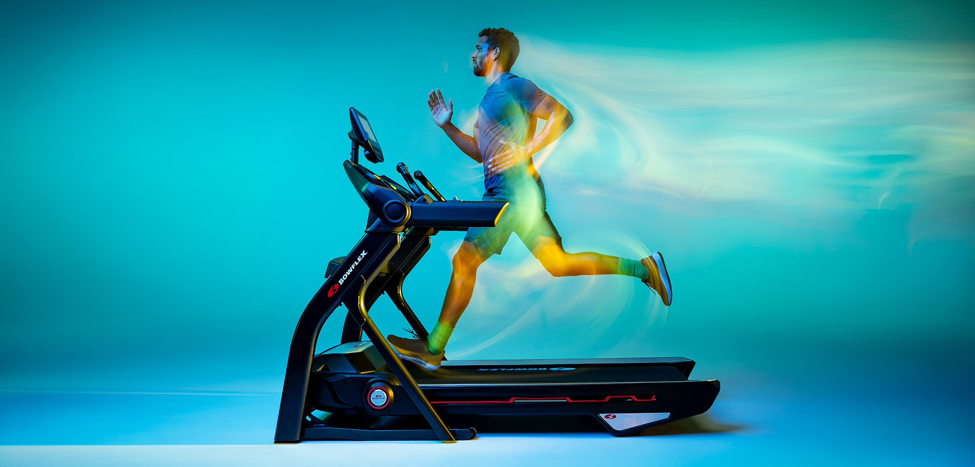 Man running on Treadmill 10