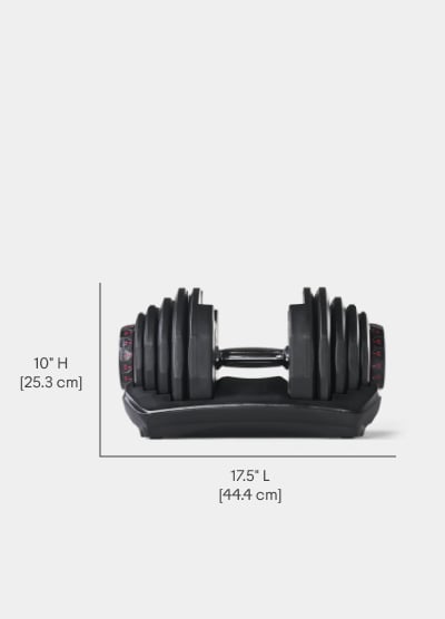 1090 Dumbbells Side View