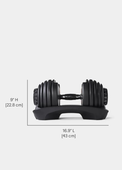 552 Dumbbells Side View