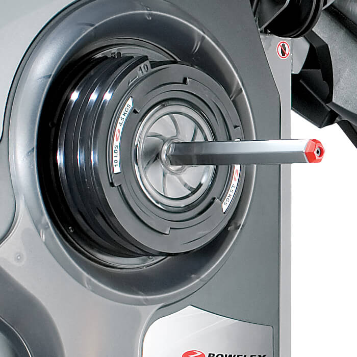 The Bowflex Revolution features SpiraFlex technology.