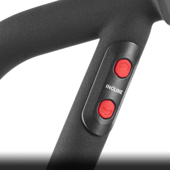 Easy-to-reach handles