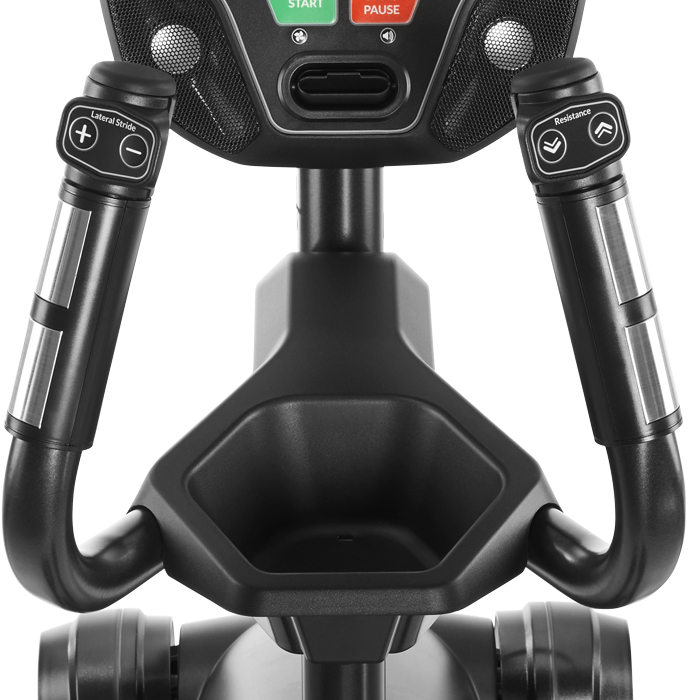 Integrated contacts for heart rate monitoring